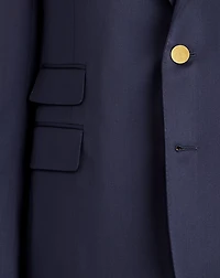 Gregory Hand-Tailored Wool Serge Blazer