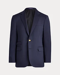 Gregory Hand-Tailored Wool Serge Blazer