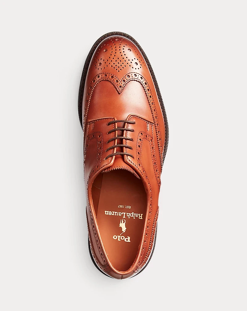 Brenton Leather Wingtip