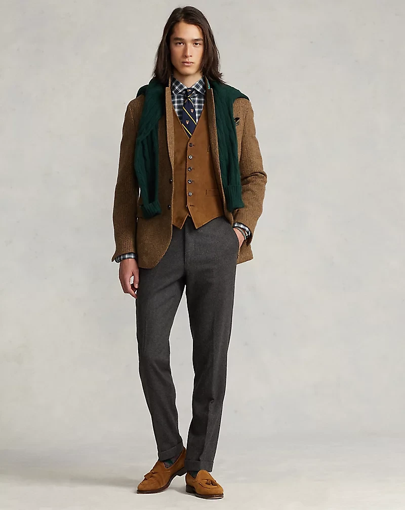 Suede Vest