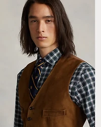 Suede Vest