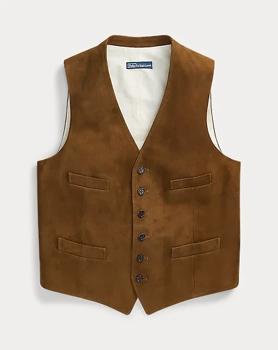 Suede Vest