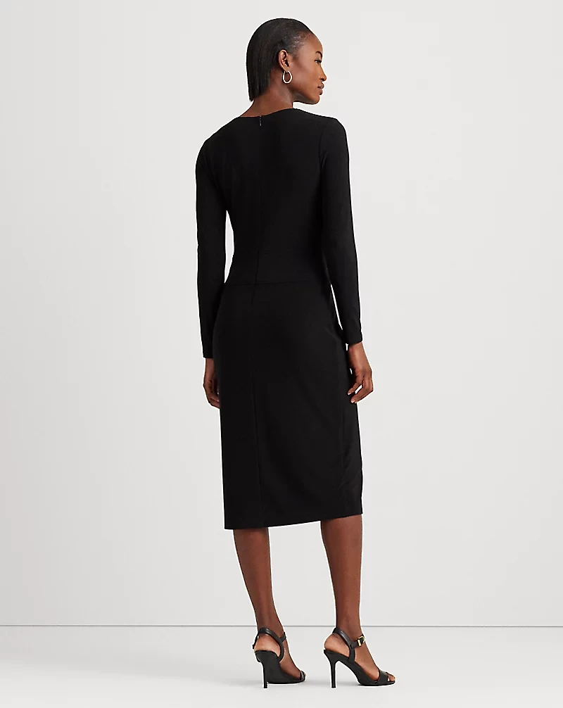 Buckled Jersey Dress