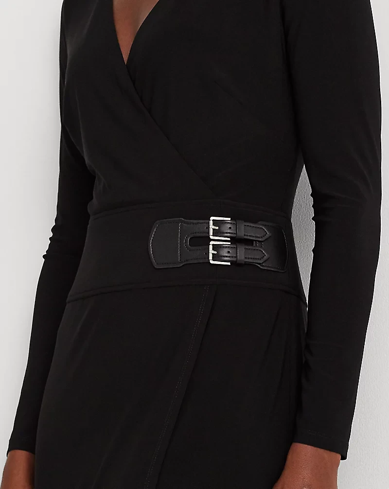 Buckled Jersey Dress