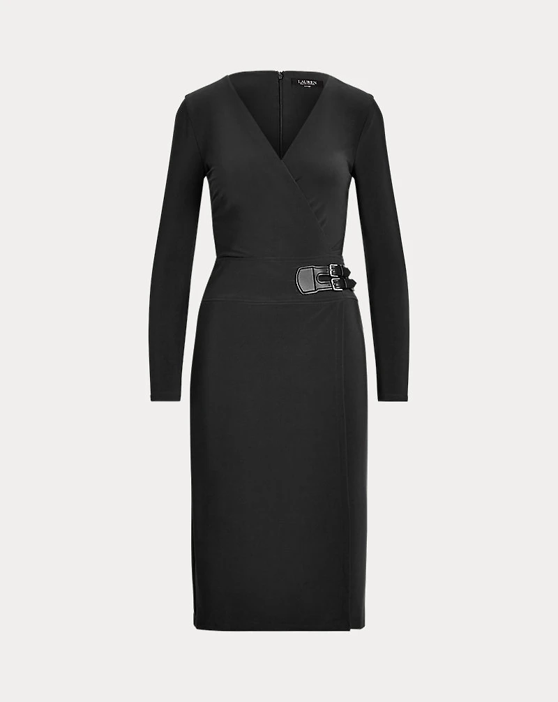 Buckled Jersey Dress