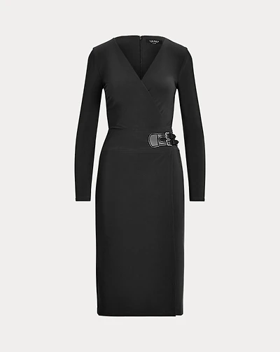 Buckled Jersey Dress
