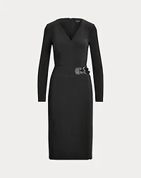 Buckled Jersey Dress
