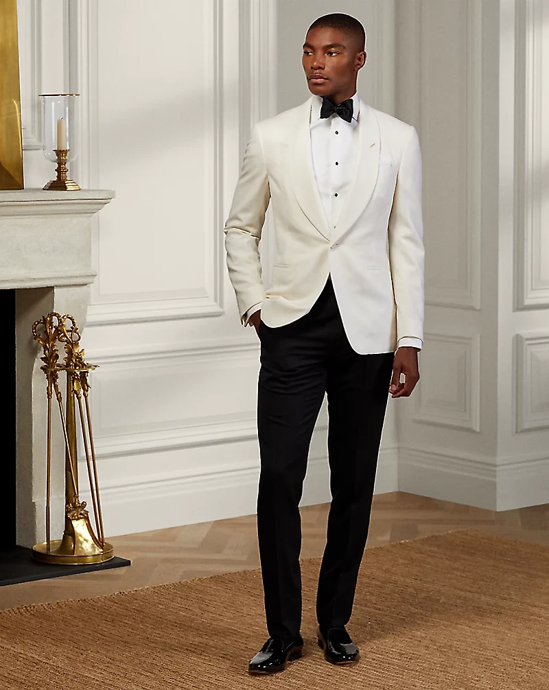 Gregory Hand-Tailored Wool Dinner Jacket