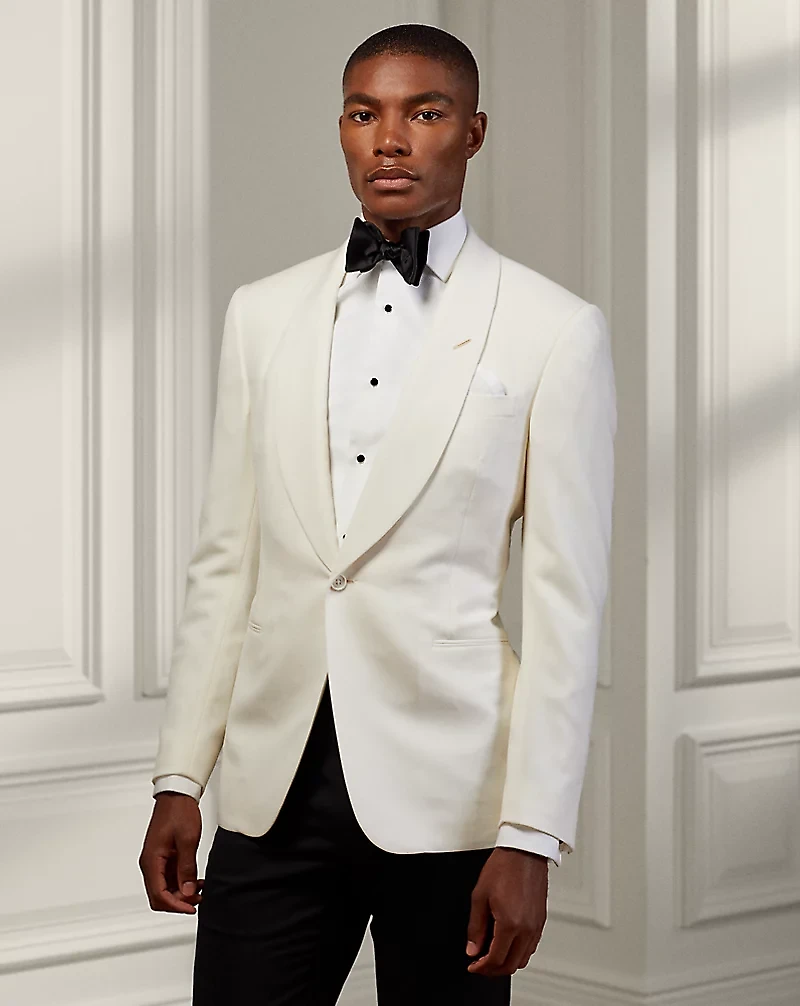 Gregory Hand-Tailored Wool Dinner Jacket
