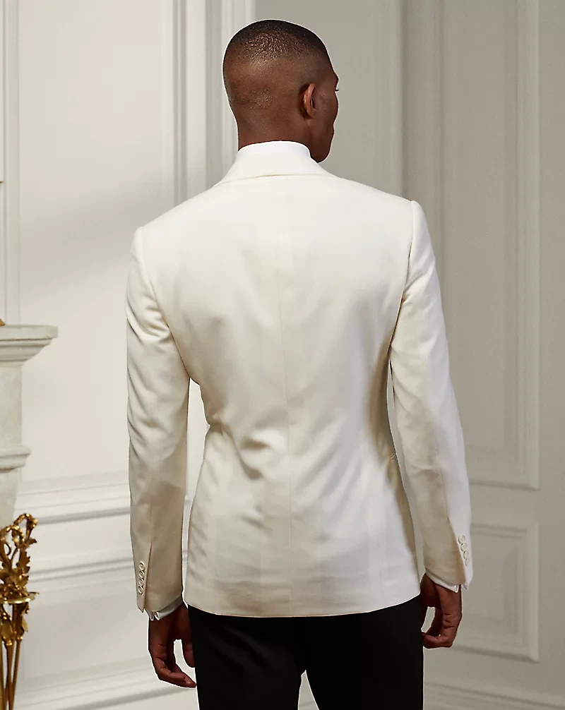 Gregory Hand-Tailored Wool Dinner Jacket