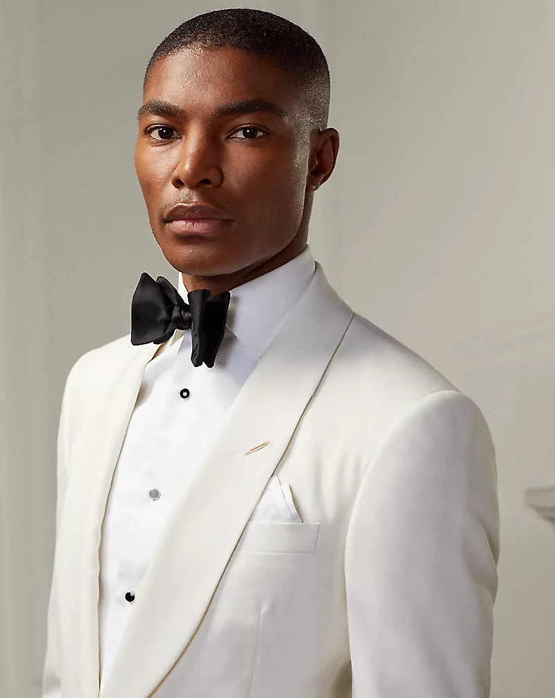 Gregory Hand-Tailored Wool Dinner Jacket