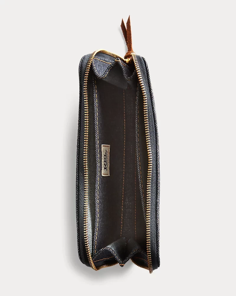 Indigo Denim Travel Wallet