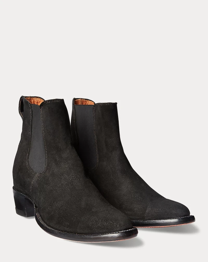 Plainview Suede Chelsea Boot