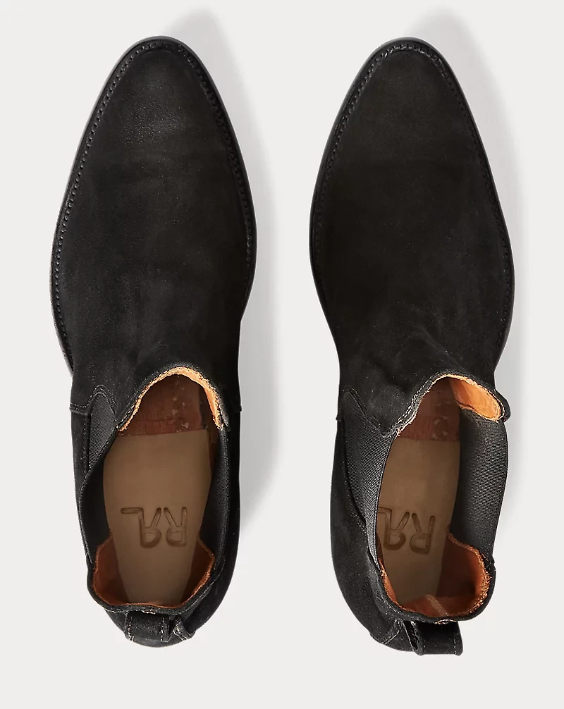 Plainview Suede Chelsea Boot