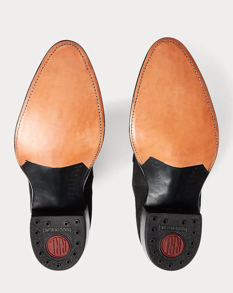 Plainview Suede Chelsea Boot