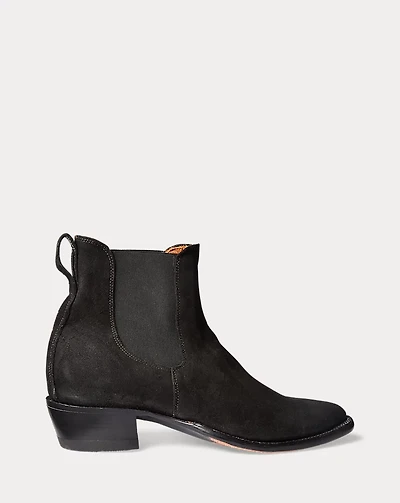 Plainview Suede Chelsea Boot