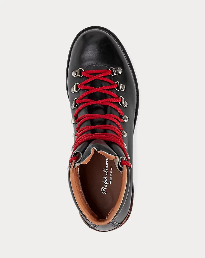 Fidel Burnished Calfskin Boot
