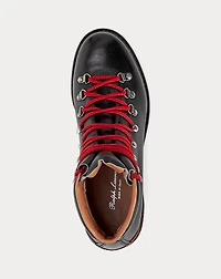 Fidel Burnished Calfskin Boot