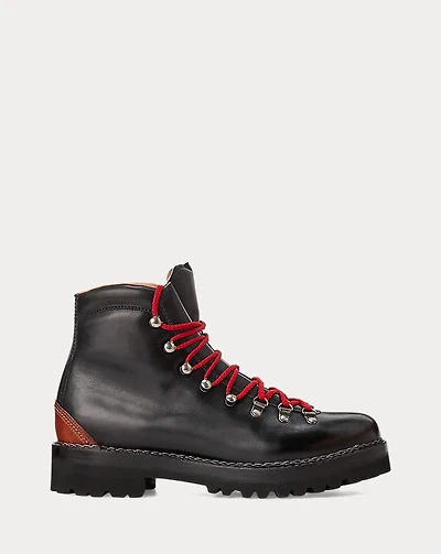 Fidel Burnished Calfskin Boot