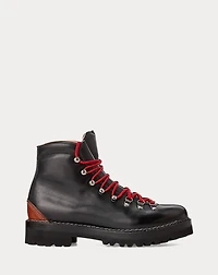 Fidel Burnished Calfskin Boot