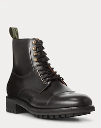 Bryson Leather Cap-Toe Boot