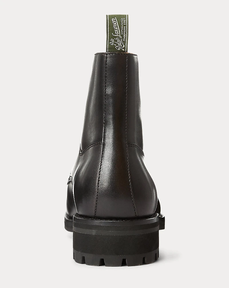 Bryson Leather Cap-Toe Boot