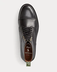 Bryson Leather Cap-Toe Boot