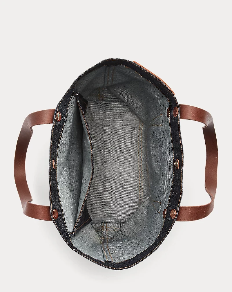 Denim Tote