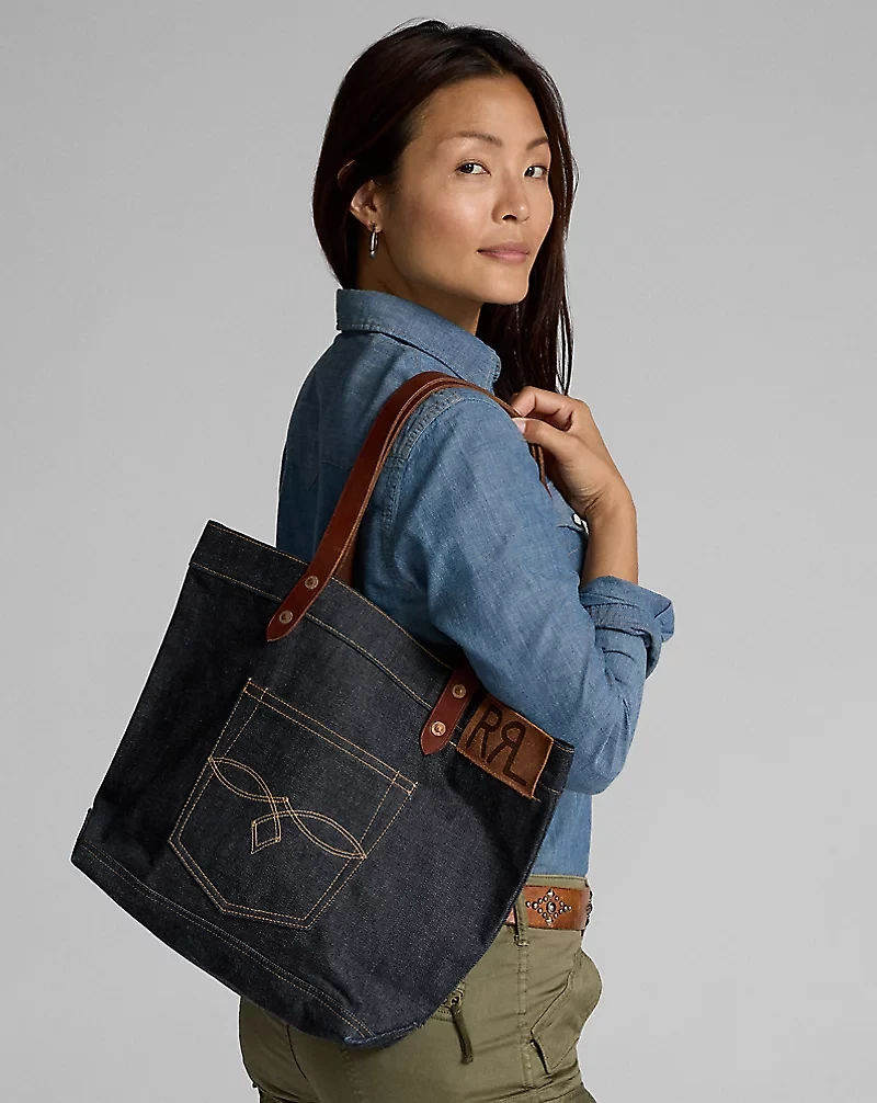 Denim Tote