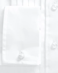 Slim Fit Cotton Poplin Tuxedo Shirt
