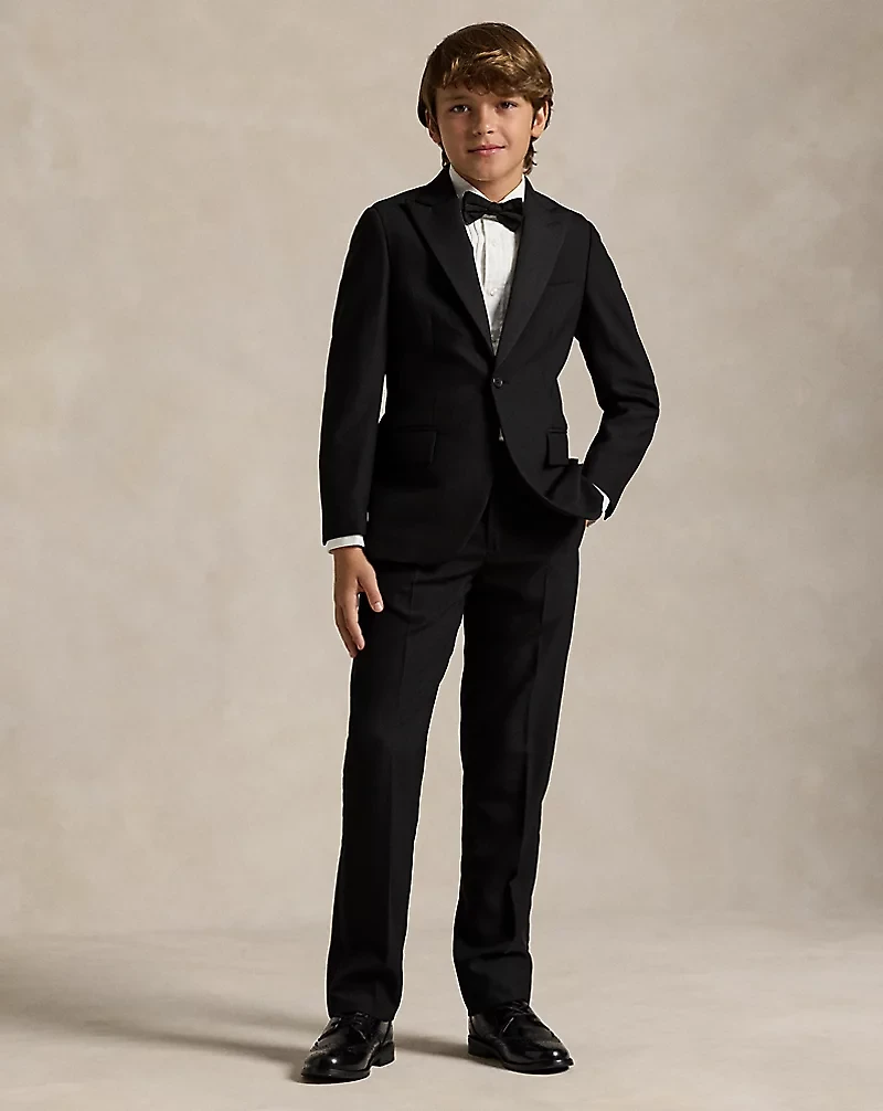 Wool Barathea Tuxedo