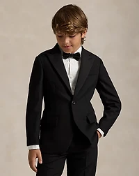 Wool Barathea Tuxedo