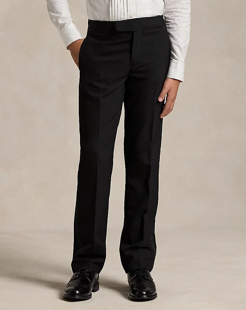 Wool Barathea Tuxedo