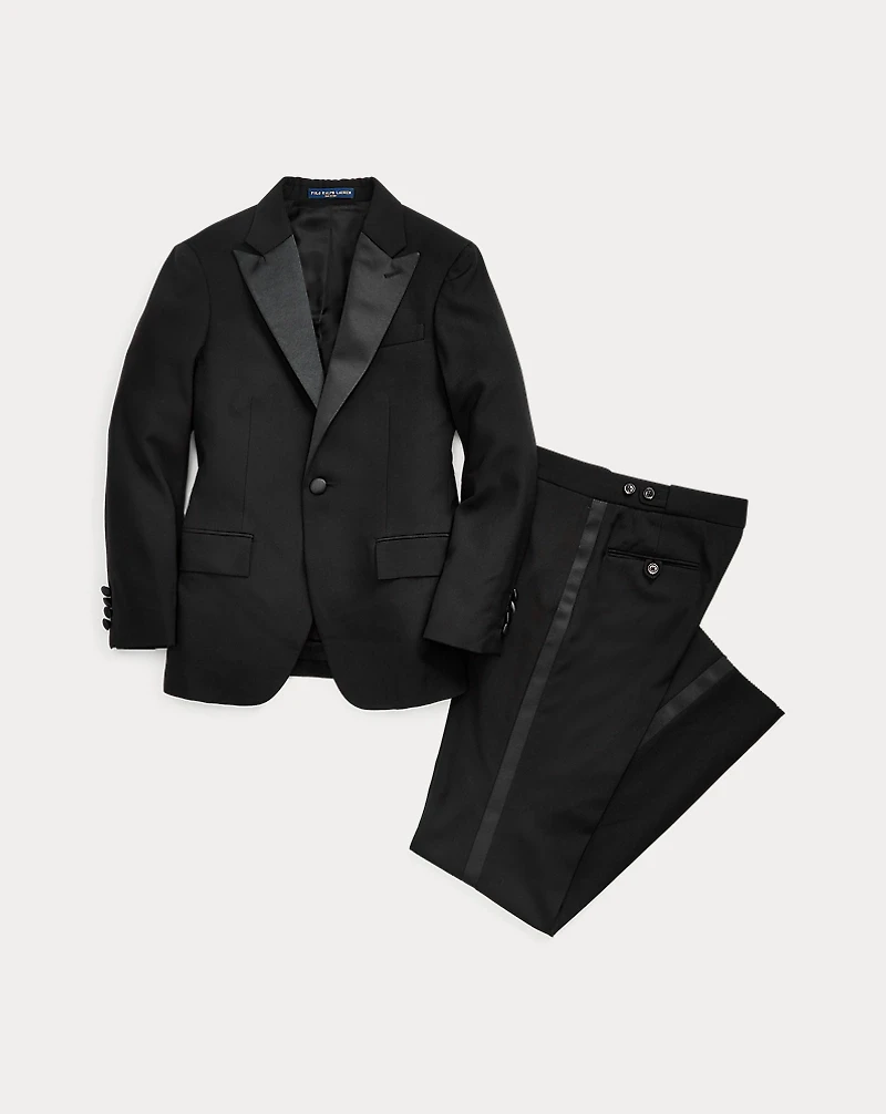 Wool Barathea Tuxedo