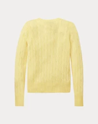 Cable-Knit Cashmere Sweater