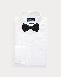 Slim Fit Cotton Poplin Tuxedo Shirt