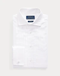 Slim Fit Cotton Poplin Tuxedo Shirt