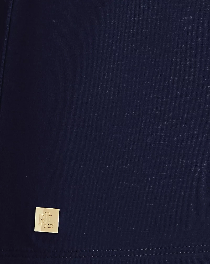 Jersey Turtleneck