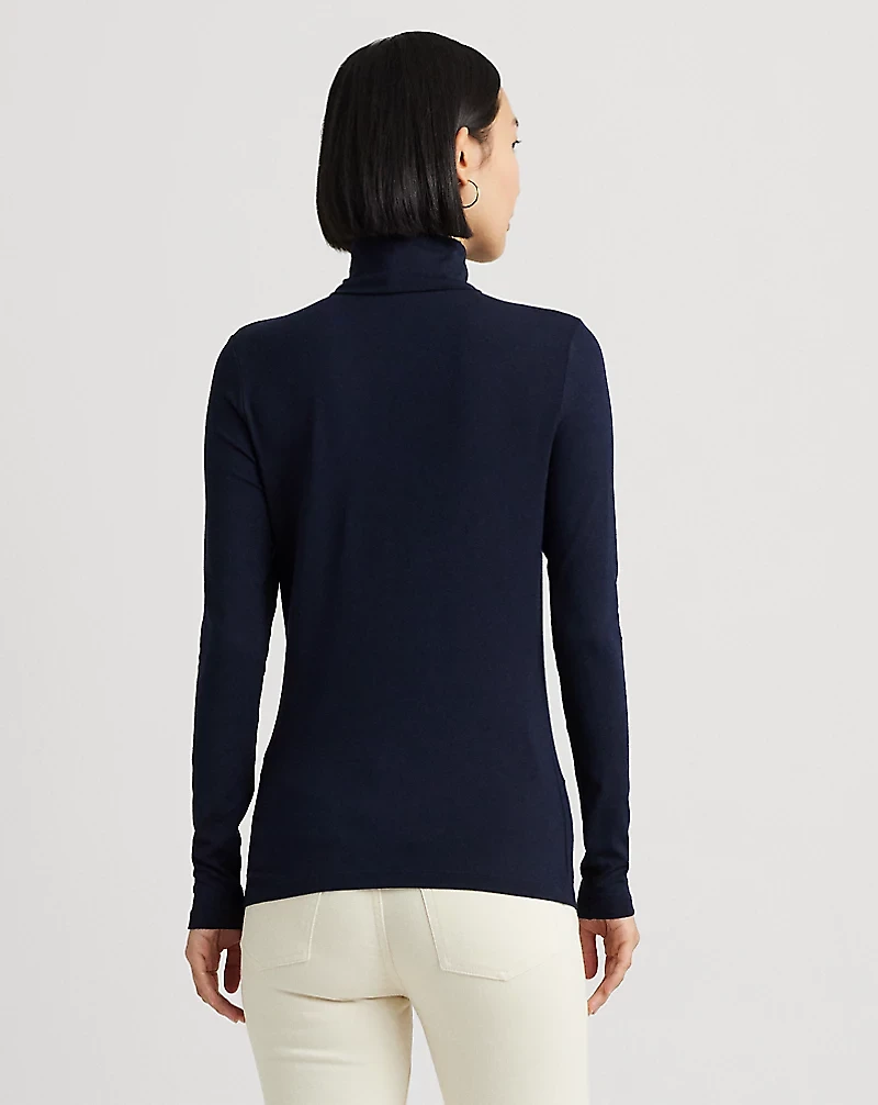 Jersey Turtleneck