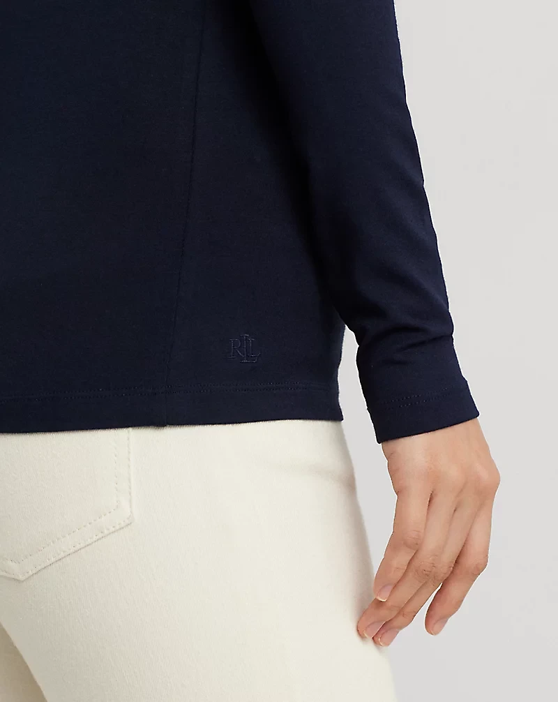 Jersey Turtleneck