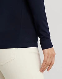 Jersey Turtleneck