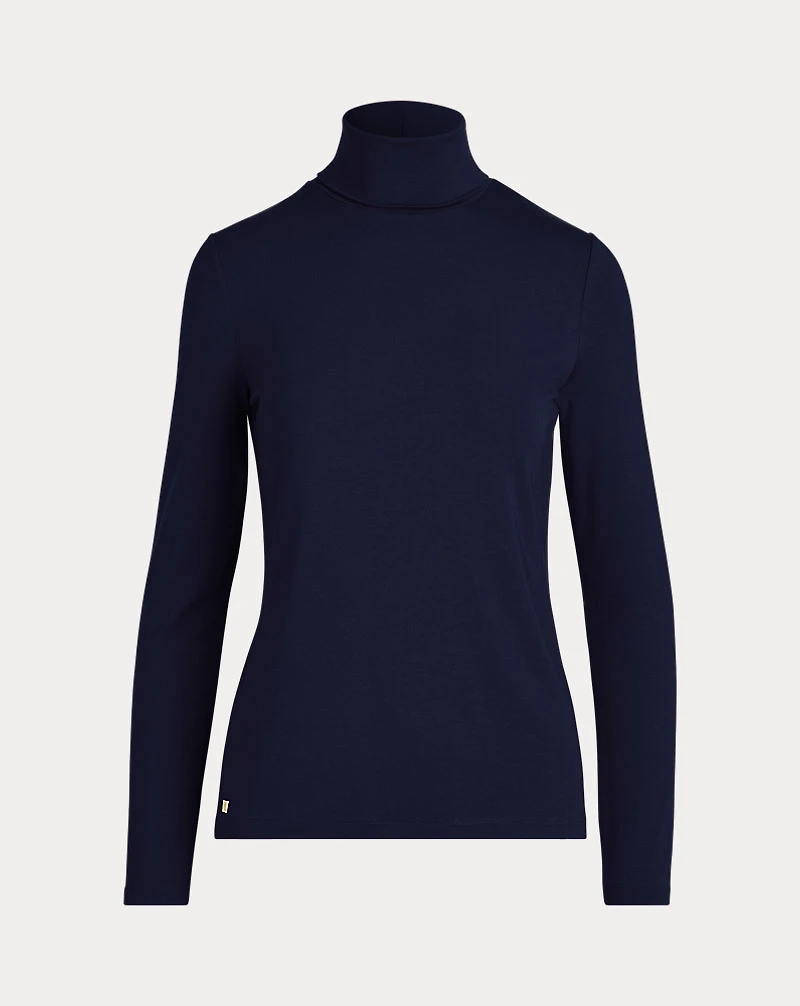 Jersey Turtleneck