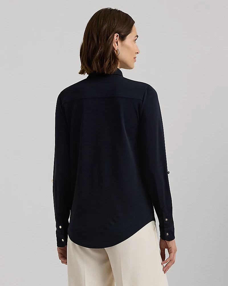 Roll-Tab Sleeve Shirt