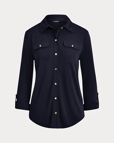 Roll-Tab Sleeve Shirt