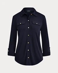 Roll-Tab Sleeve Shirt