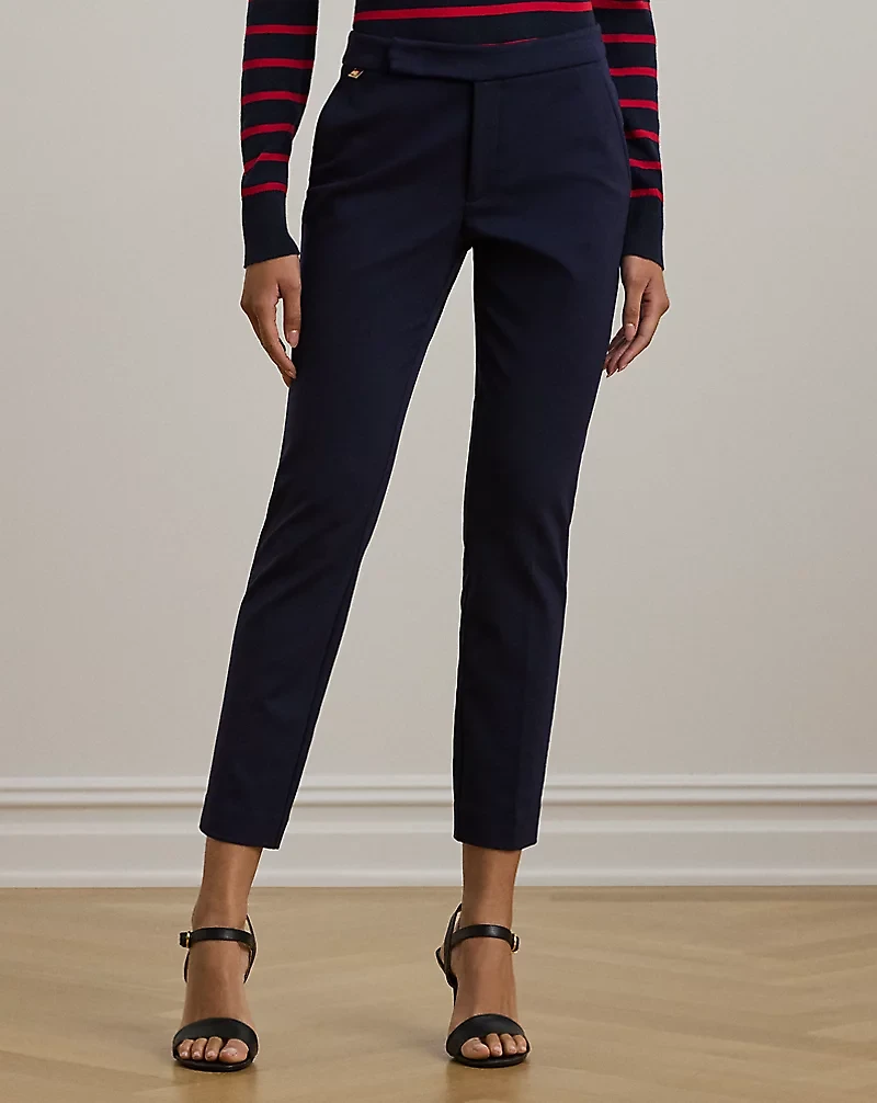 Straight Ponte Pant