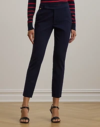 Straight Ponte Pant