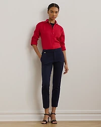 Straight Ponte Pant
