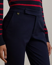 Straight Ponte Pant