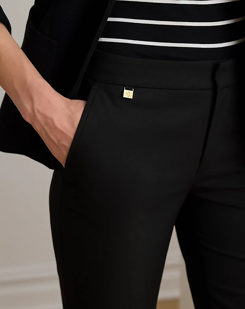Straight-Leg Pant